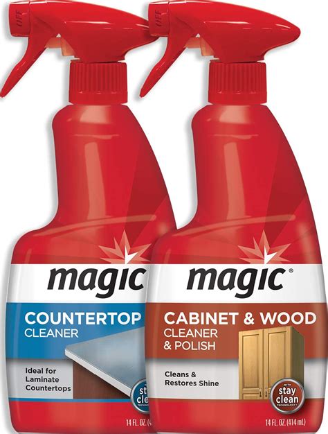 Achieve a Professional Clean with Magic Cabinet Cleaner
